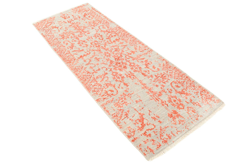 Läufer Designer - 197 x 71 cm - grau