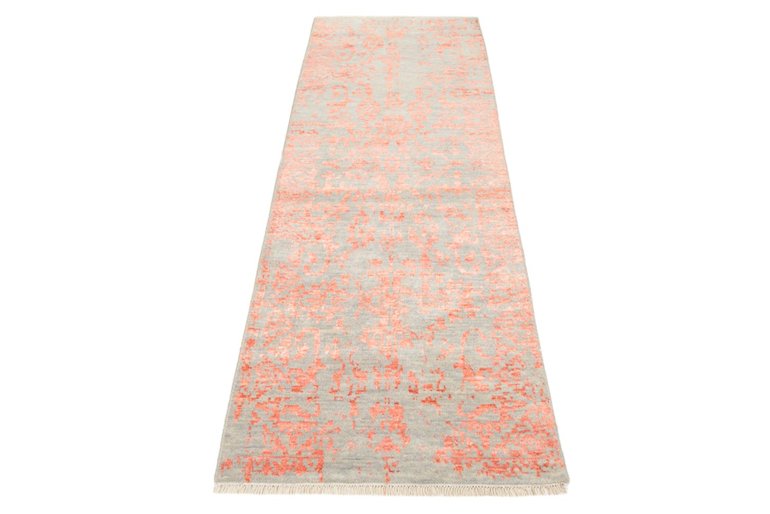 Läufer Designer - 197 x 71 cm - grau