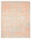 Designer Teppich - 189 x 152 cm - grau