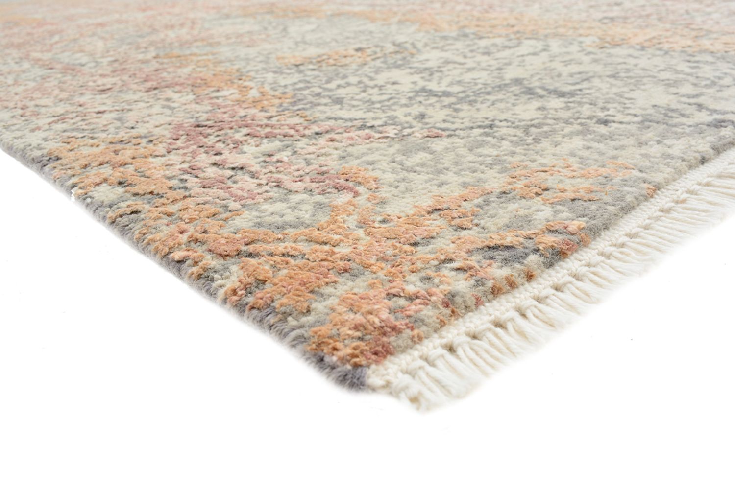 Designer Teppich - 245 x 171 cm - dunkelbeige