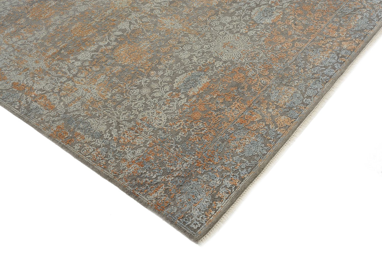 Designer Teppich - 245 x 168 cm - dunkelbeige