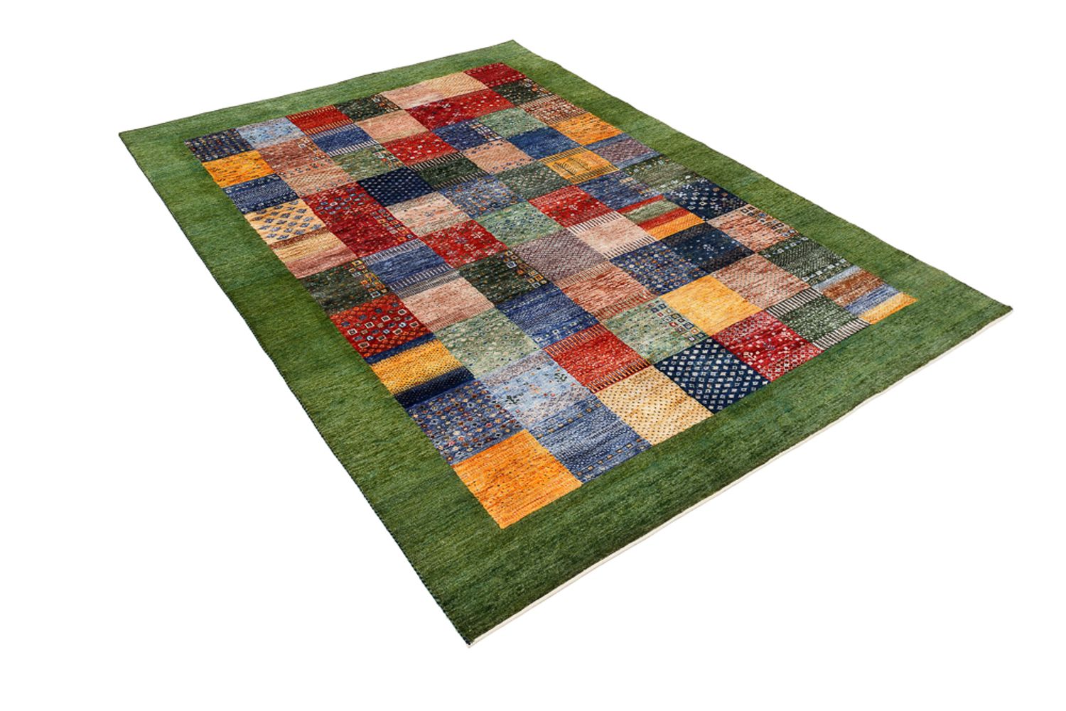 Gabbeh Teppich - Loribaft Indus - 246 x 171 cm - mehrfarbig