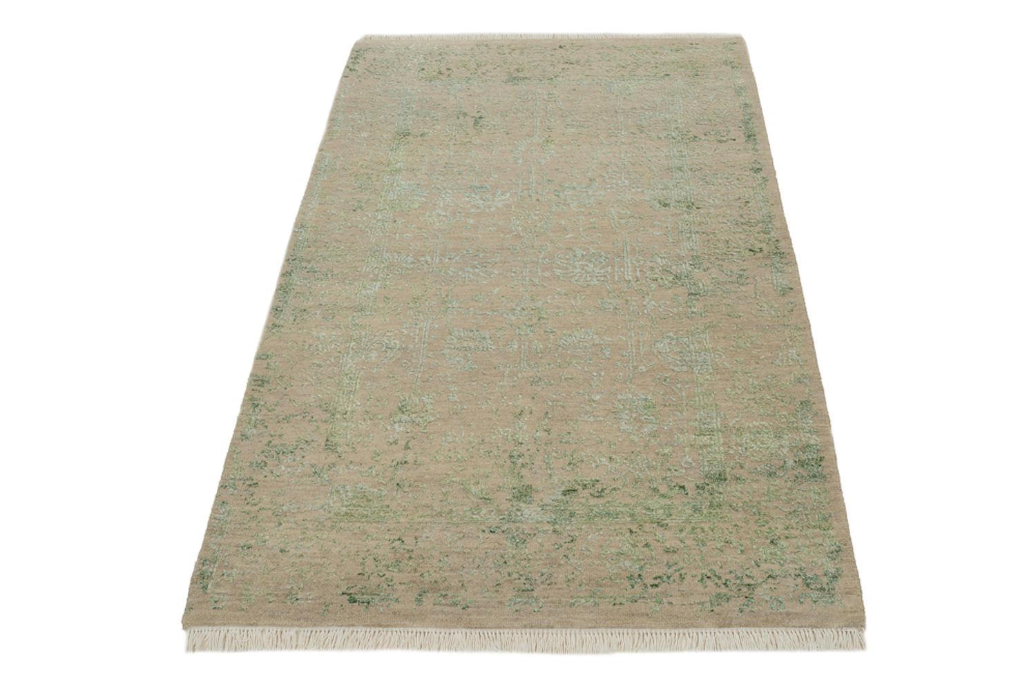 Designer Teppich - 151 x 94 cm - sand