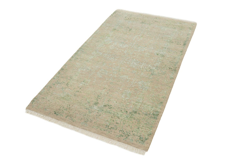 Designer Teppich - 151 x 94 cm - sand