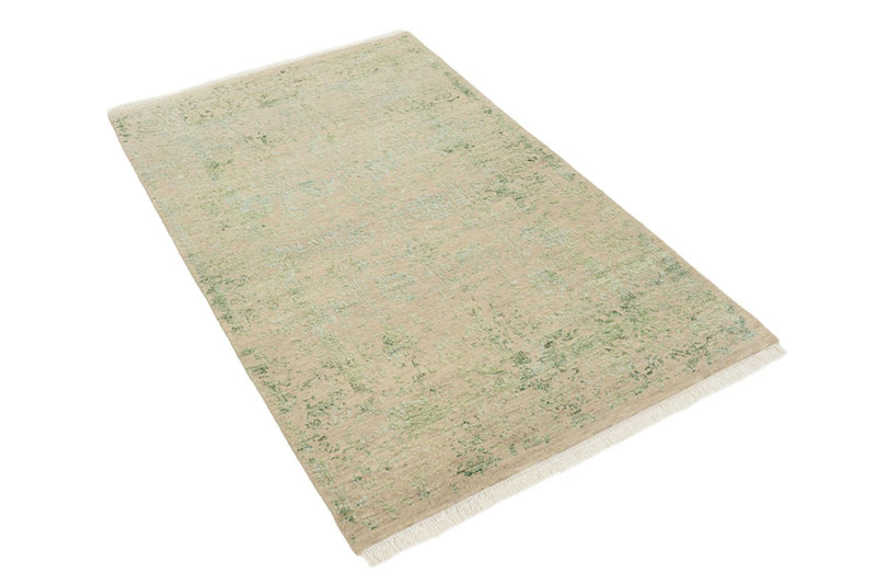 Designer Teppich - 151 x 94 cm - sand