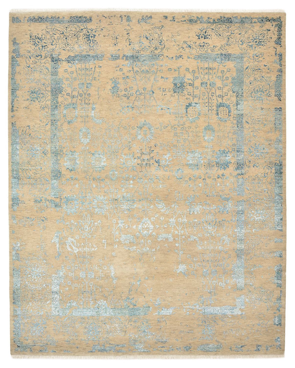 Designer Teppich - 304 x 248 cm - sand