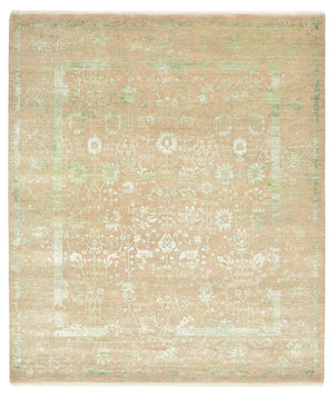 Designer Teppich - 296 x 256 cm - sand