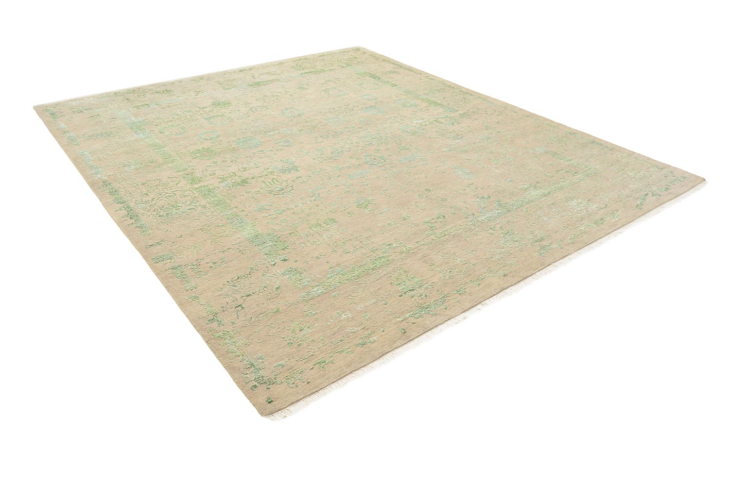 Designer Teppich - 296 x 256 cm - sand