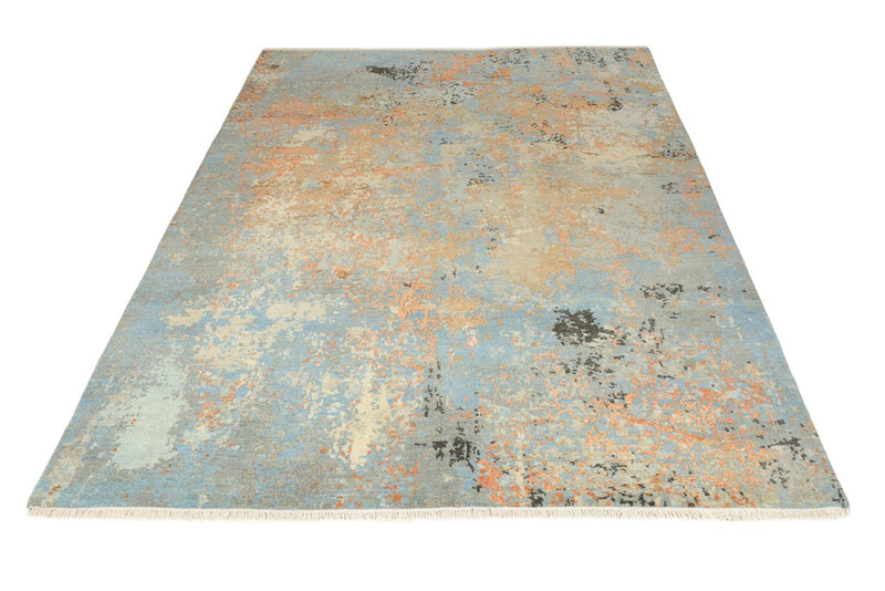 Designer Teppich - 243 x 166 cm - mehrfarbig