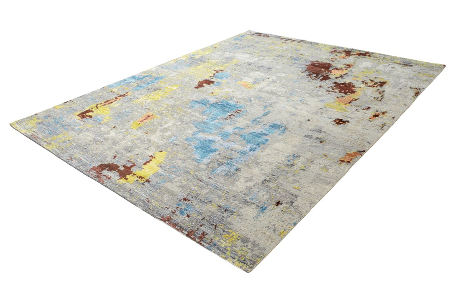 Designer Teppich - 308 x 240 cm - mehrfarbig