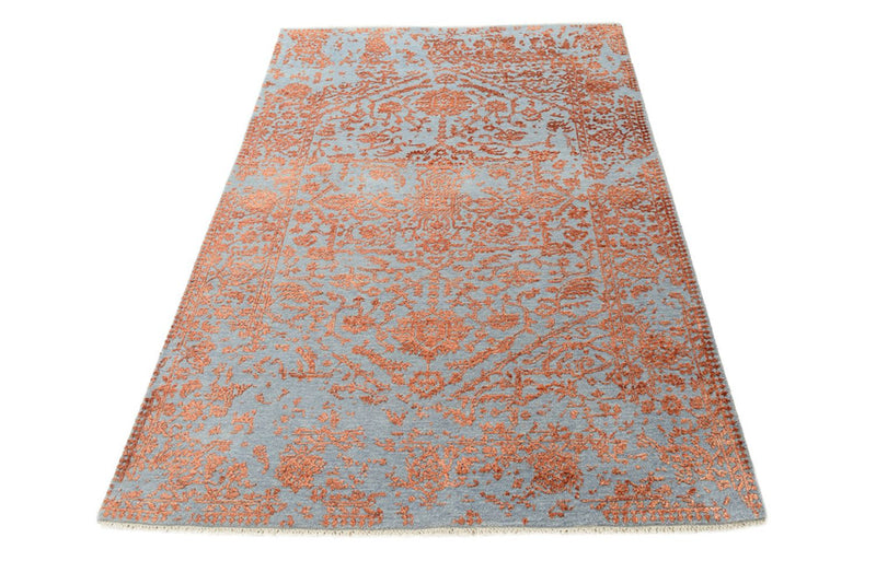 Designer Teppich - 182 x 125 cm - orange