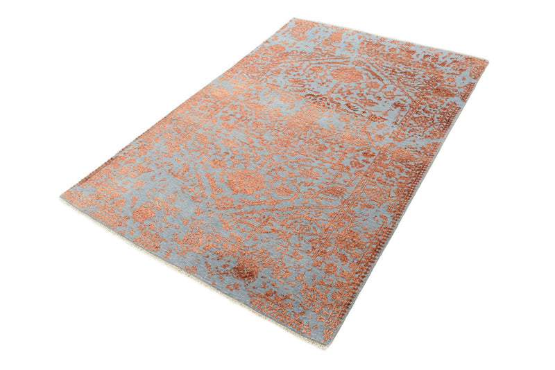 Designer Teppich - 182 x 125 cm - orange