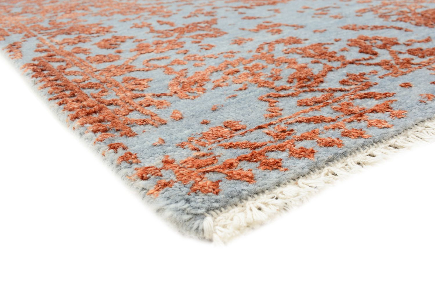 Designer Teppich - 182 x 125 cm - orange
