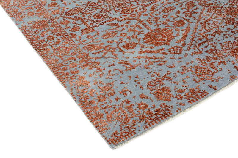 Designer Teppich - 190 x 124 cm - orange