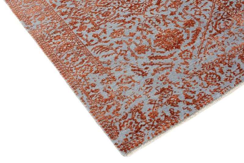 Designer Teppich - 151 x 97 cm - orange