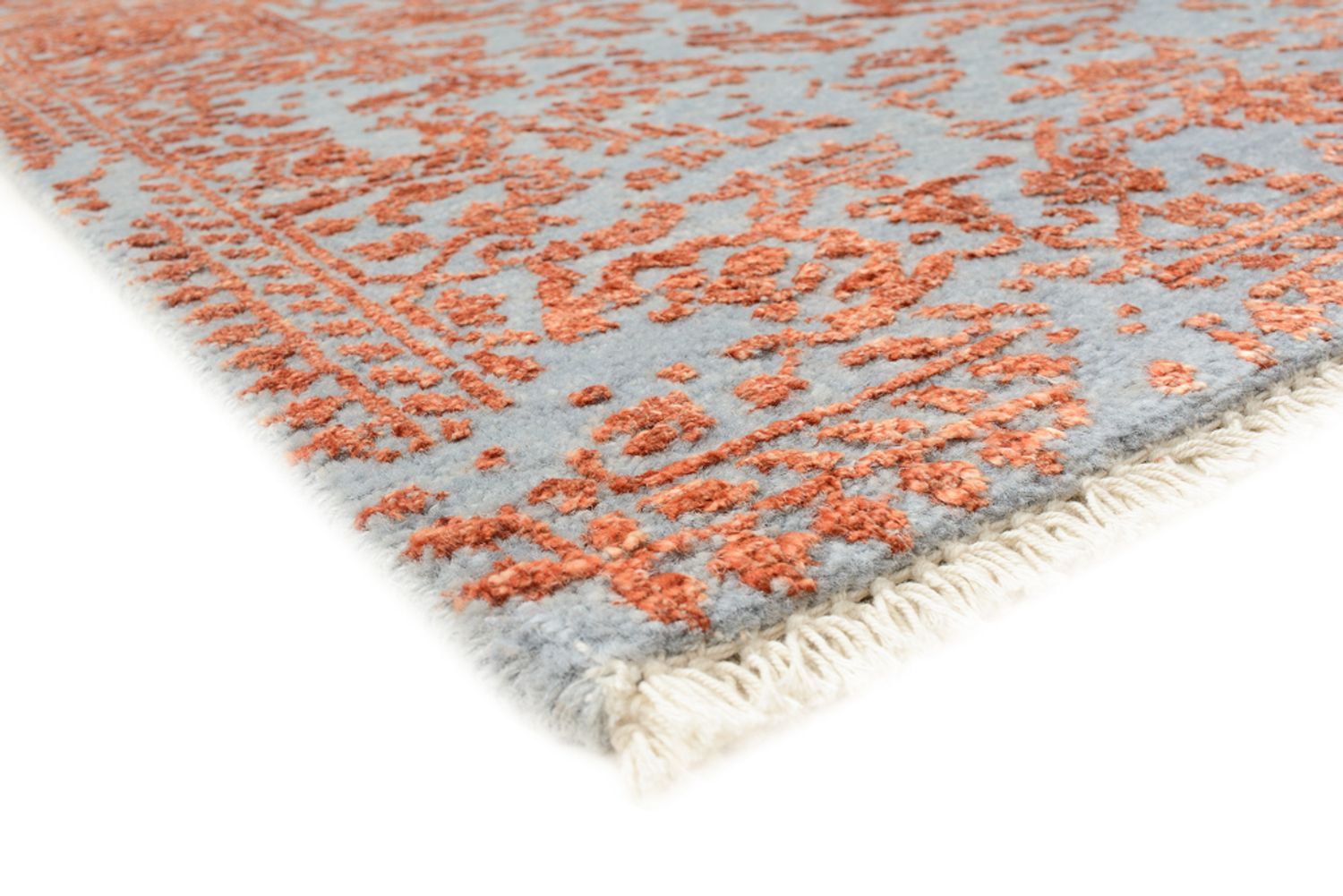 Designer Teppich - 151 x 94 cm - orange