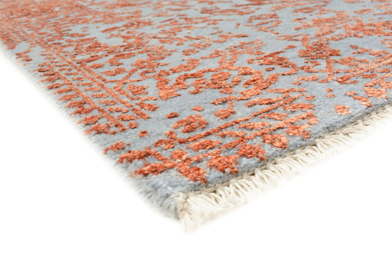 Designer Teppich - 151 x 94 cm - orange