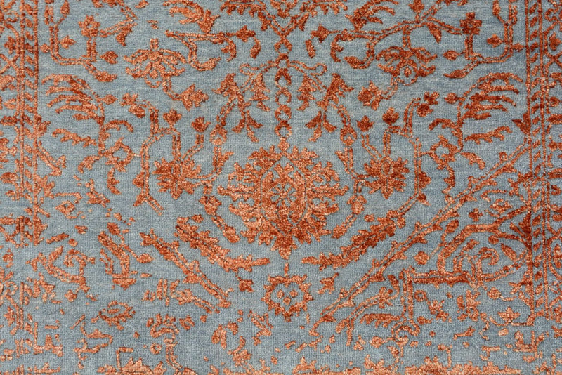 Designer Teppich - 151 x 94 cm - orange