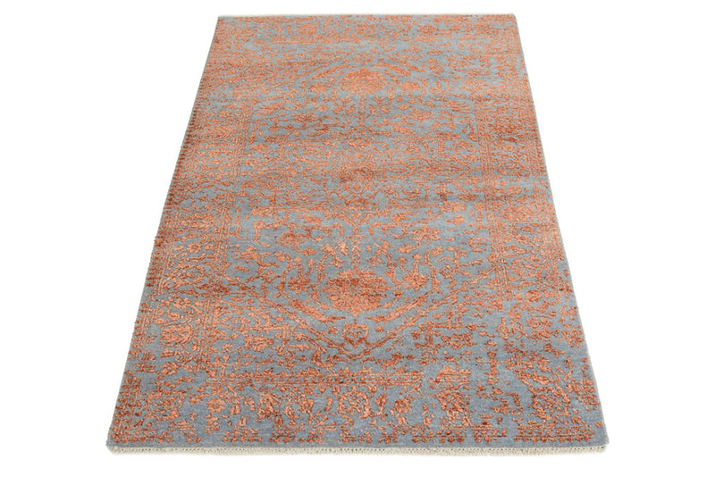 Designer Teppich - 151 x 94 cm - orange