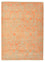 Designer Teppich - 212 x 156 cm - orange