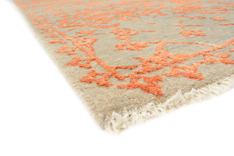 Designer Teppich - 250 x 169 cm - orange