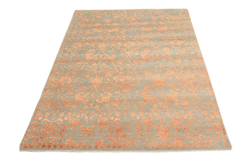 Designer Teppich - 250 x 169 cm - orange