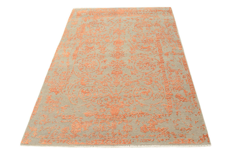 Designer Teppich - 187 x 123 cm - orange