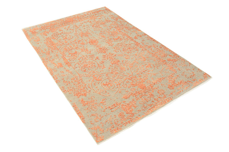 Designer Teppich - 187 x 123 cm - orange