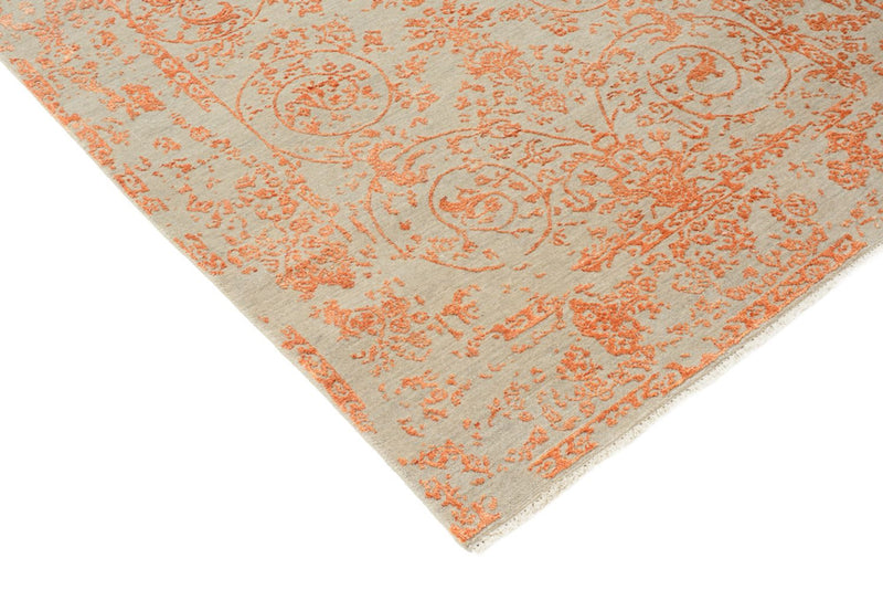 Designer Teppich - 187 x 123 cm - orange