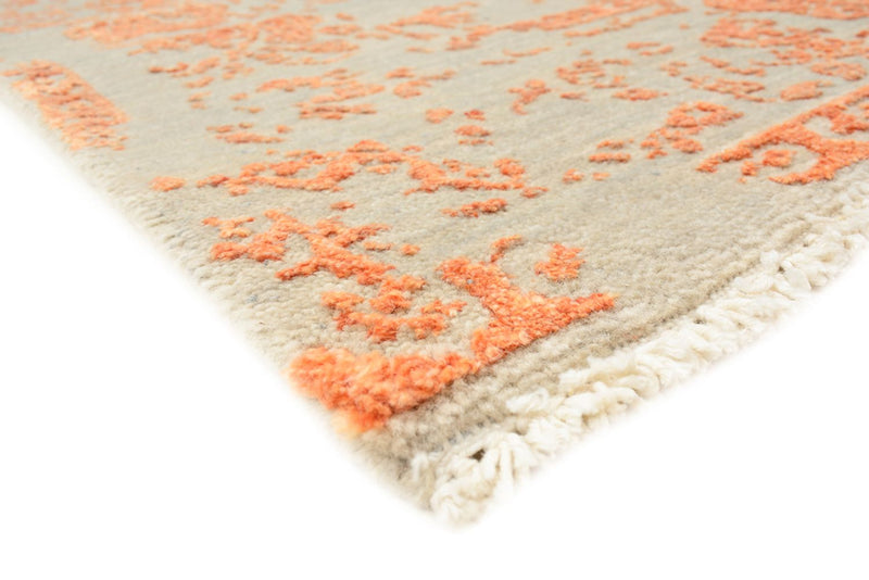 Designer Teppich - 187 x 123 cm - orange