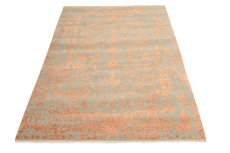Designer Teppich - 187 x 123 cm - orange