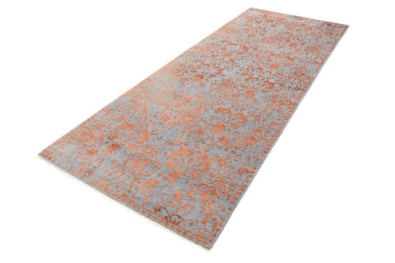 Läufer Designer - 308 x 122 cm - rosa