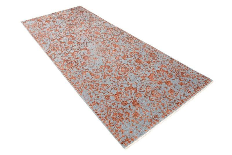 Läufer Designer - 308 x 122 cm - rosa