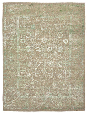 Designer Teppich - 224 x 170 cm - sand