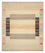 Gabbeh Teppich - Loribaft Indus - 300 x 253 cm - hellbeige