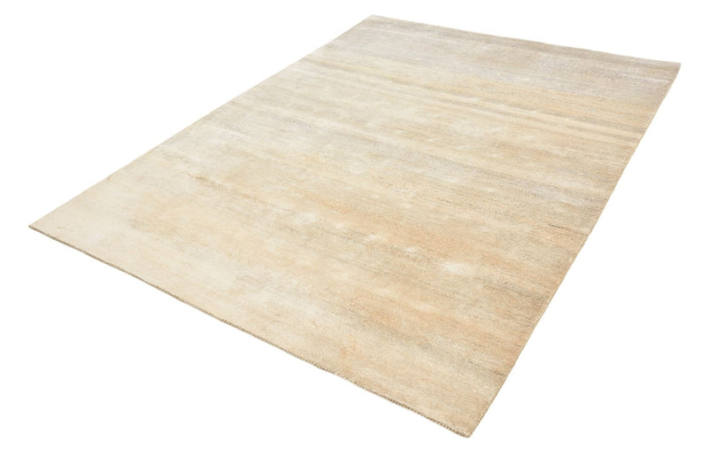 Gabbeh Teppich - Loribaft Indus - 241 x 176 cm - hellbeige
