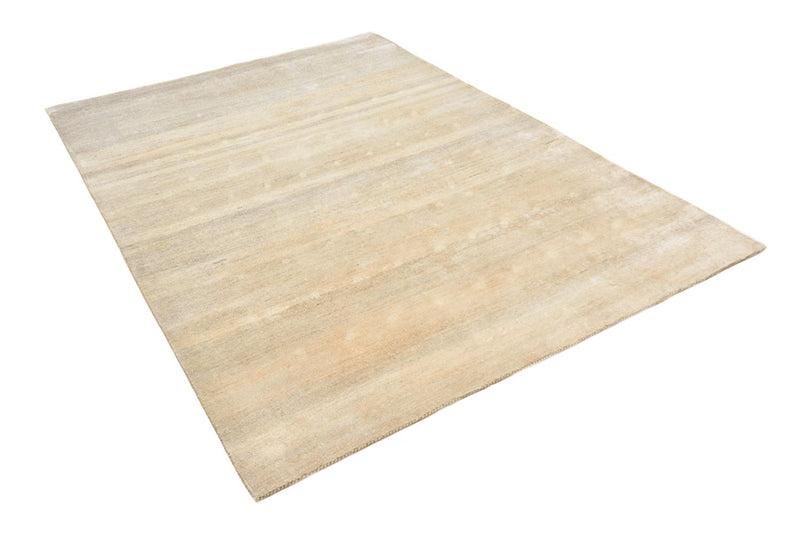 Gabbeh Teppich - Loribaft Indus - 241 x 176 cm - hellbeige