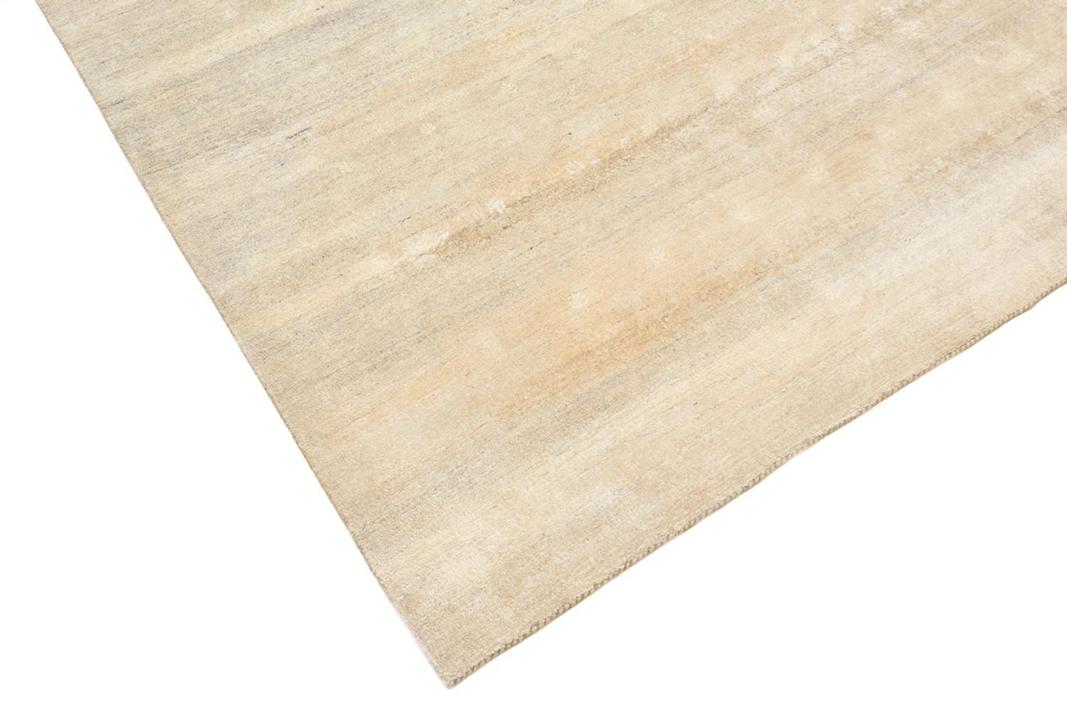 Gabbeh Teppich - Loribaft Indus - 241 x 176 cm - hellbeige