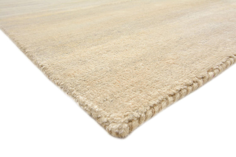 Gabbeh Teppich - Loribaft Indus - 241 x 176 cm - hellbeige