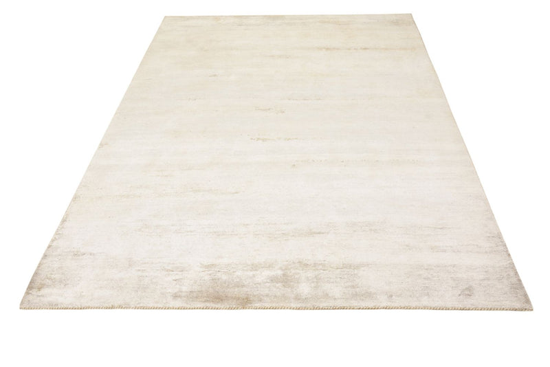 Gabbeh Teppich - Loribaft Indus - 241 x 176 cm - hellbeige