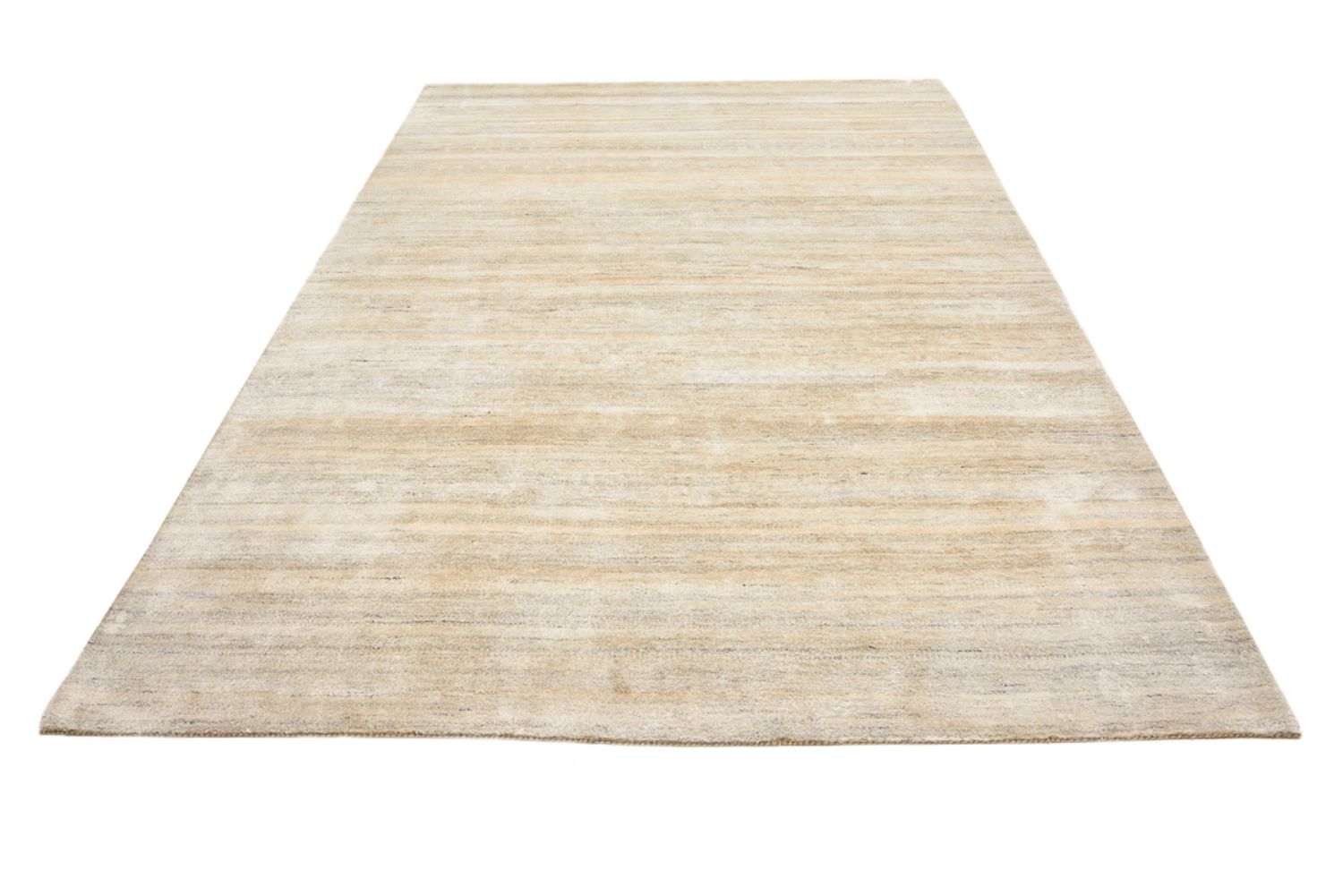 Gabbeh Teppich - Loribaft Indus - 299 x 203 cm - hellbeige