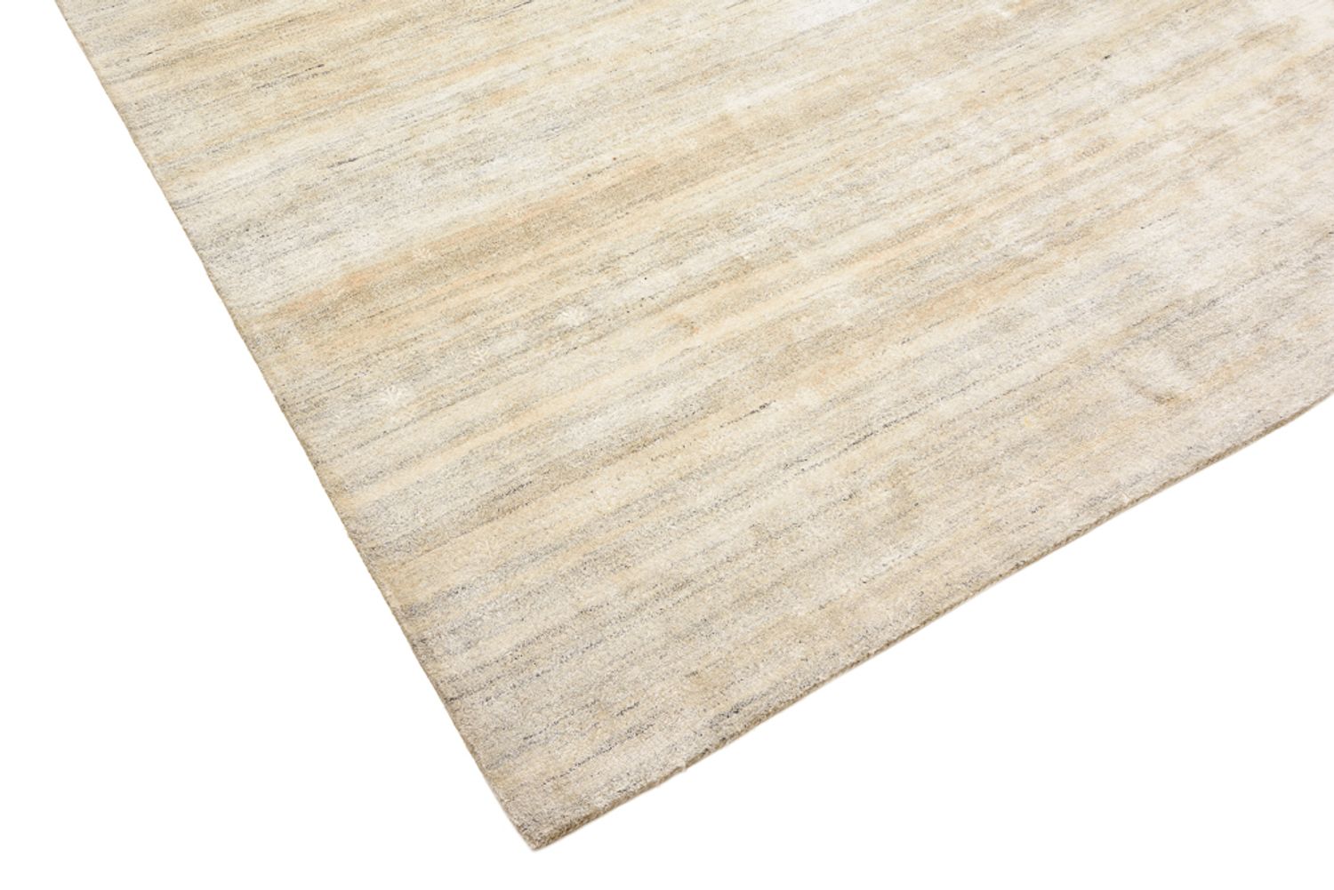 Gabbeh Teppich - Loribaft Indus - 299 x 203 cm - hellbeige