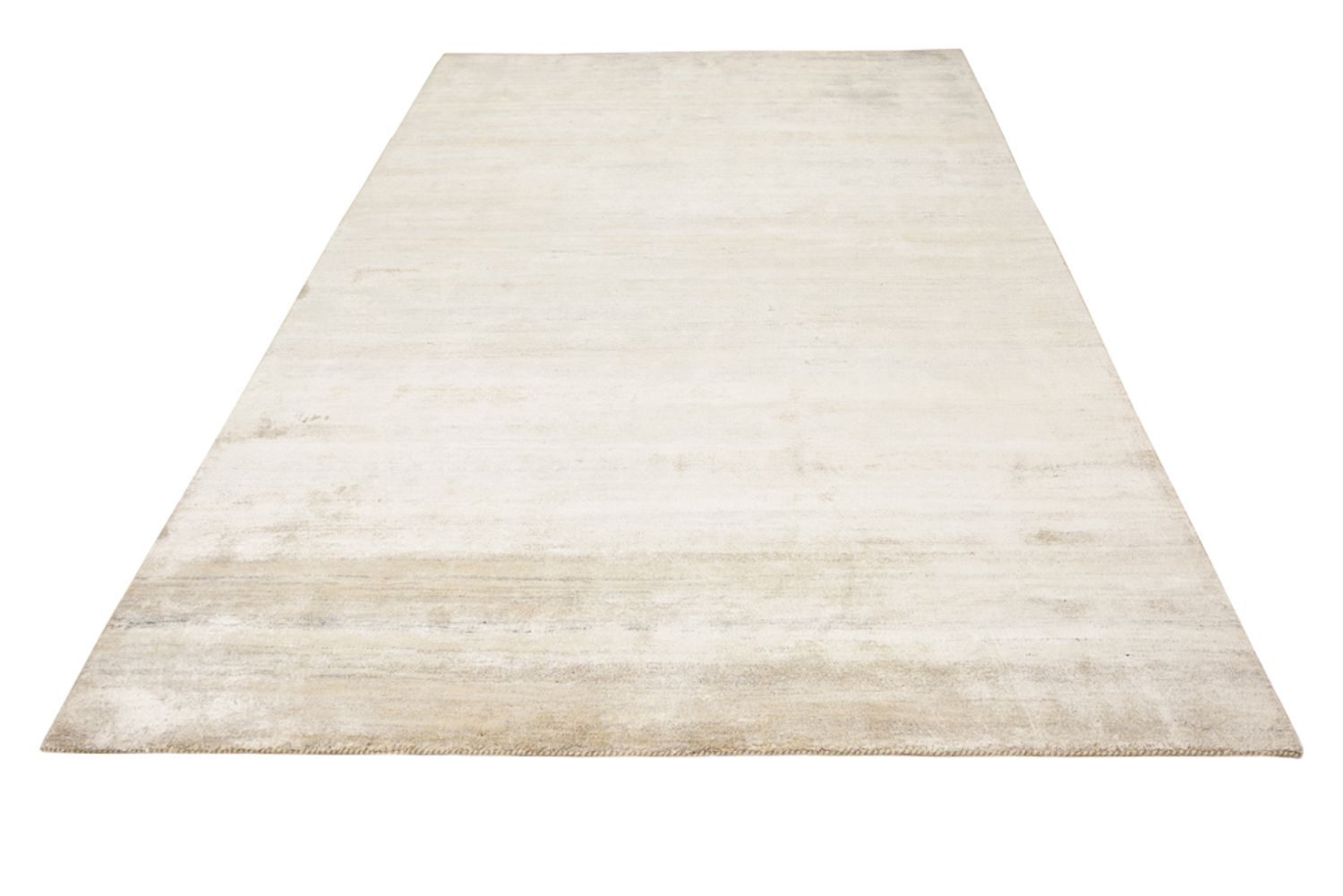 Gabbeh Teppich - Loribaft Indus - 299 x 203 cm - hellbeige