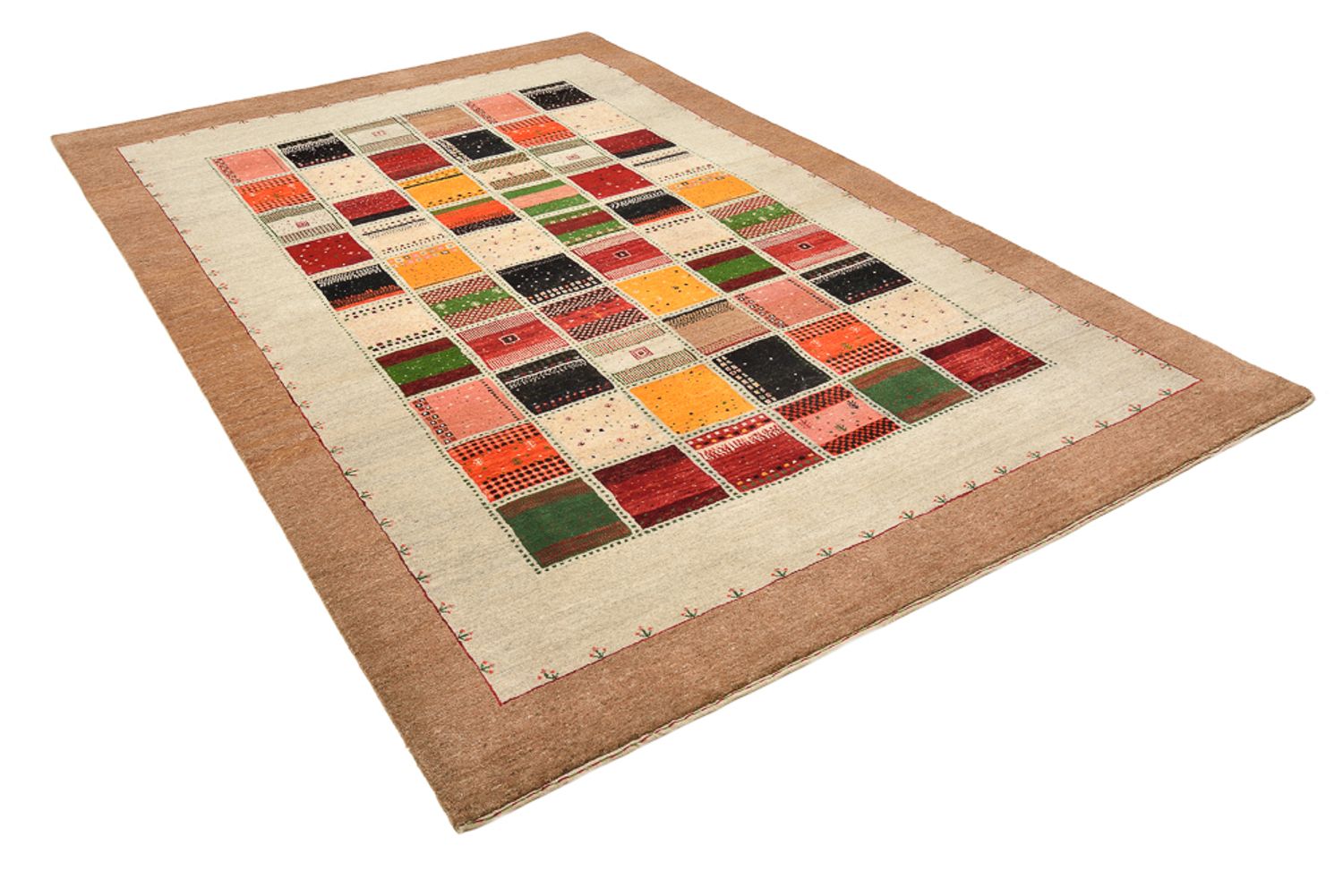 Gabbeh Teppich - Loribaft Indus - 295 x 197 cm - mehrfarbig