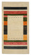 Läufer Gabbeh - Loribaft Indus - 195 x 101 cm - hellbeige