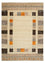 Gabbeh Teppich - Loribaft Indus - 281 x 203 cm - hellbeige