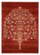 Gabbeh Teppich - Loribaft Indus - 243 x 176 cm - rot
