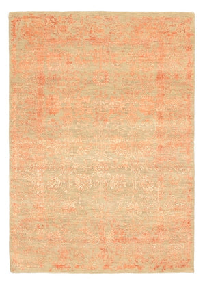 Designer Teppich - 144 x 104 cm - orange