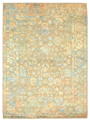 Designer Teppich - 239 x 175 cm - sand