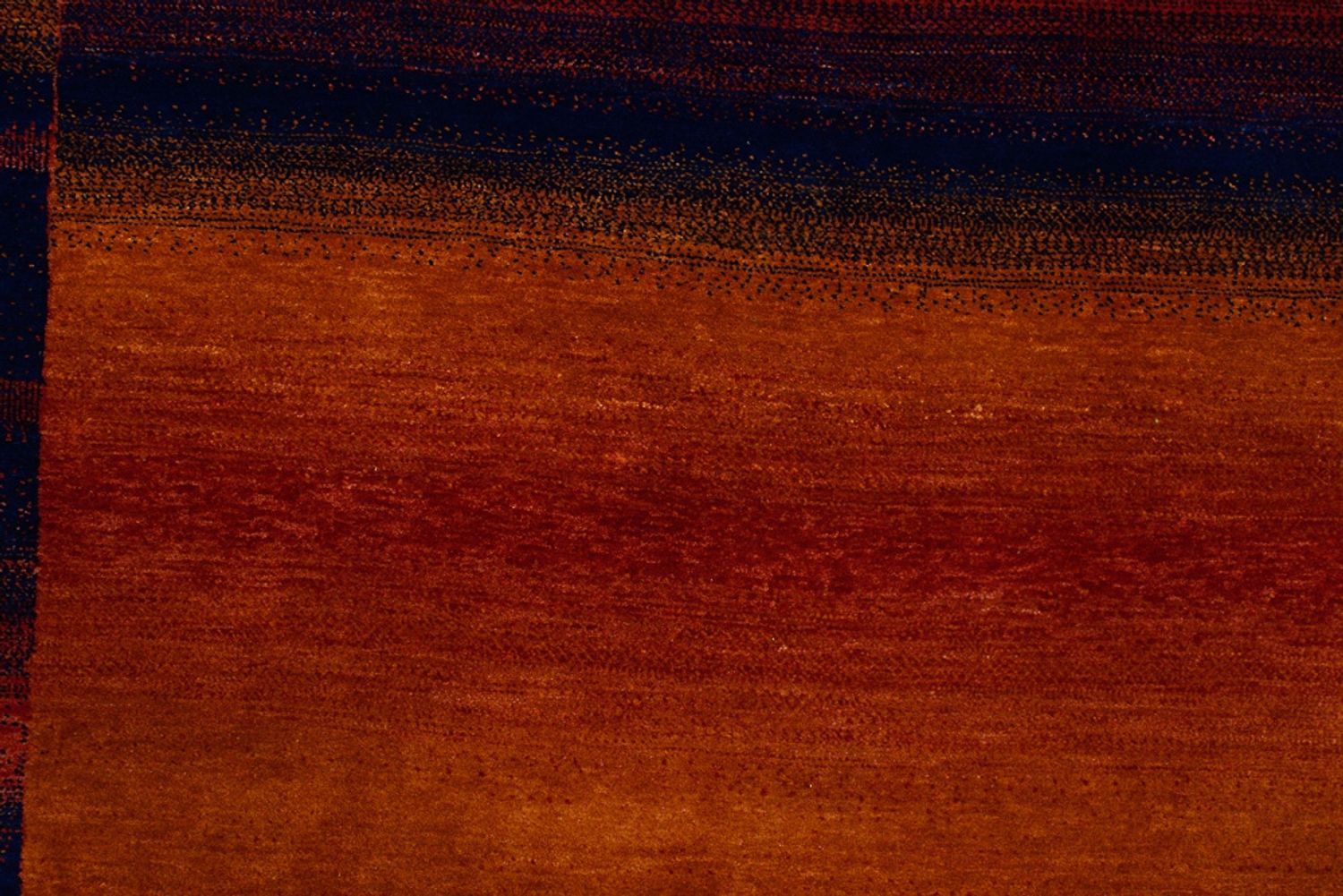 Gabbeh Teppich - Loribaft Indus - 200 x 144 cm - rost